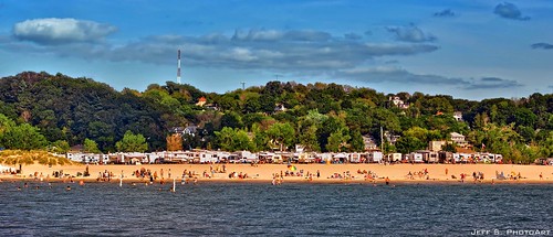 View from Grand Haven pier.