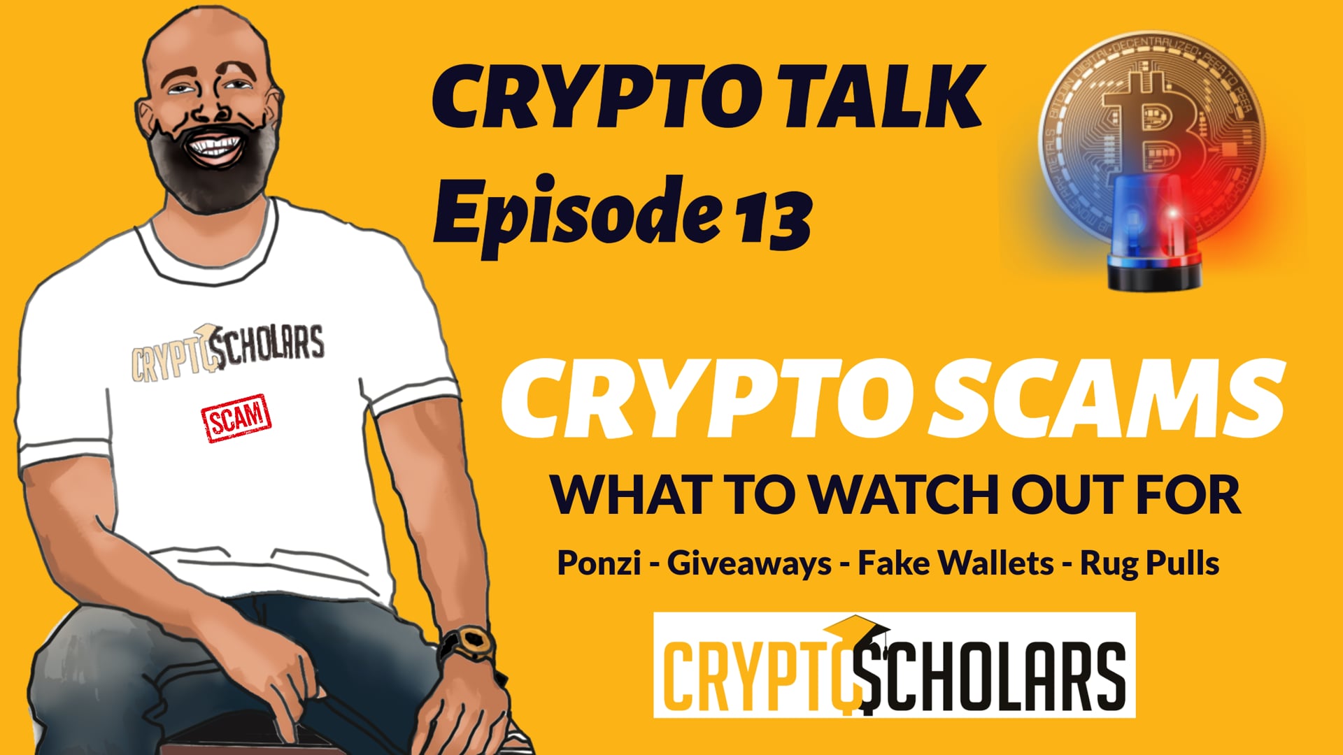 Crypto Talk Tuesday Ep13 – Crypto Scams