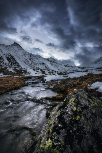 Swiss Alps Twilight