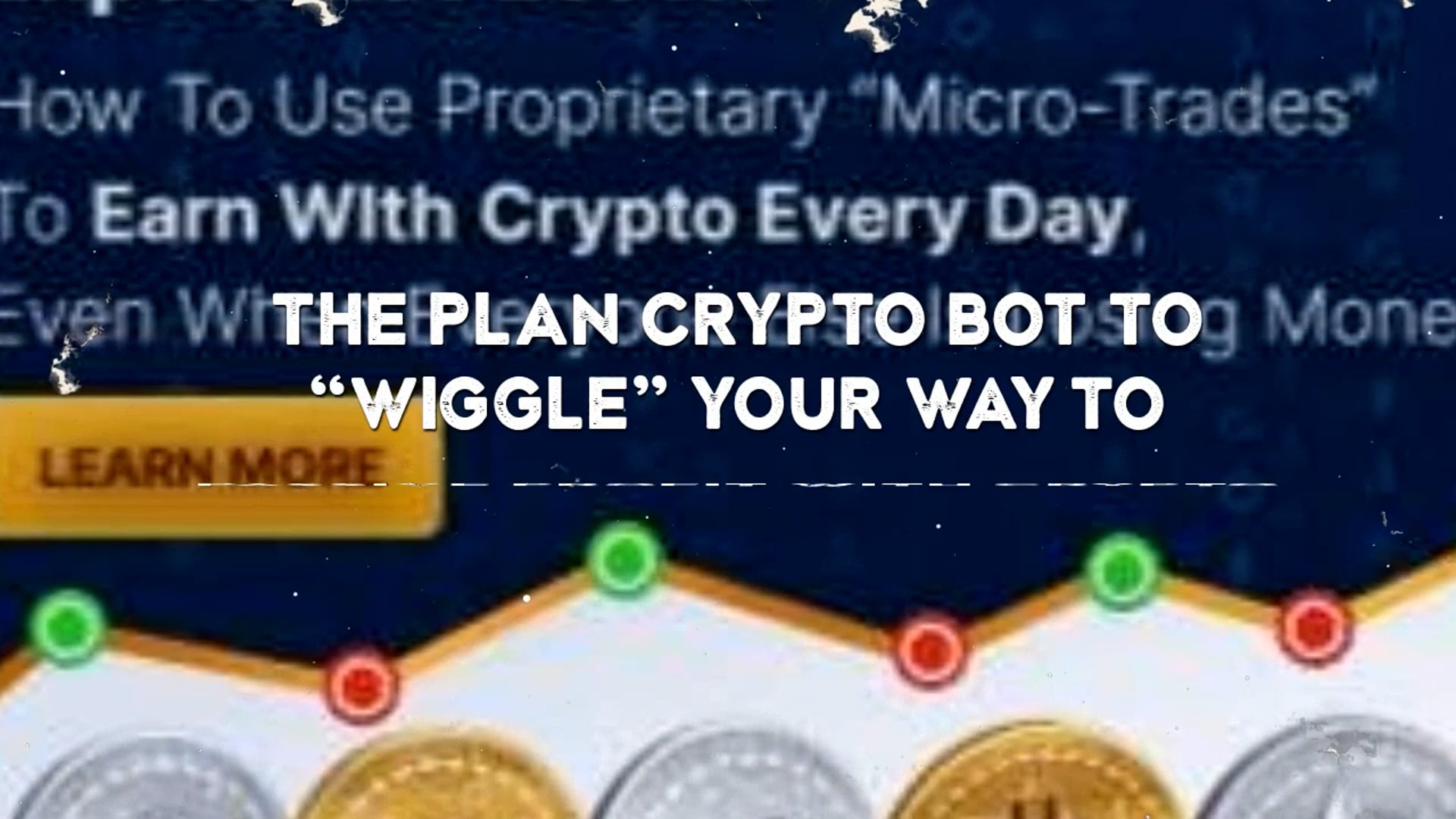 Get The Plan Crypto Bot To “Wiggle” Your Way to Passive Profit with Crypto