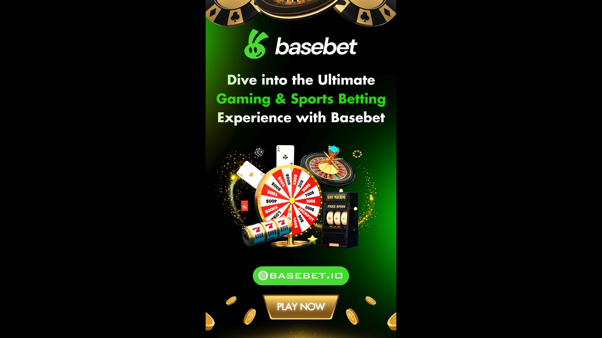 Casino Slots Crypto | Basebet.io