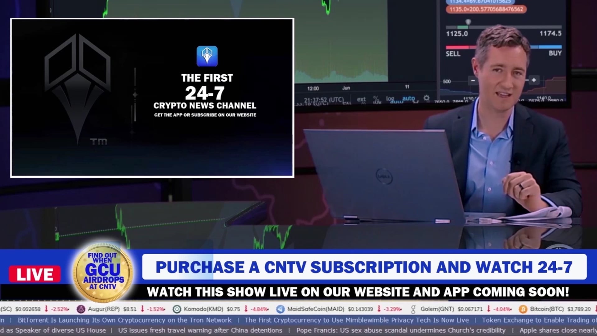 CRYPTO NATION TV – 2019 PROMO VIDEO