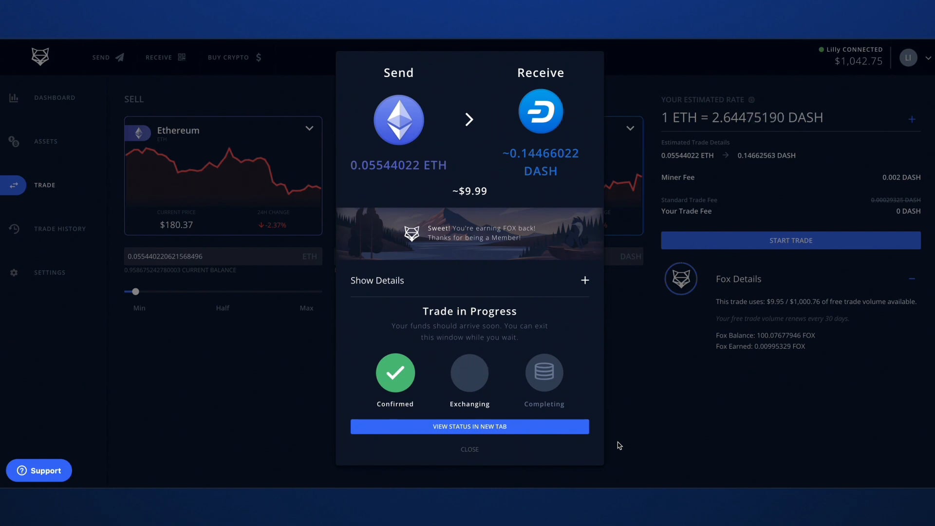 Trade Crypto for Free with ShapeShift